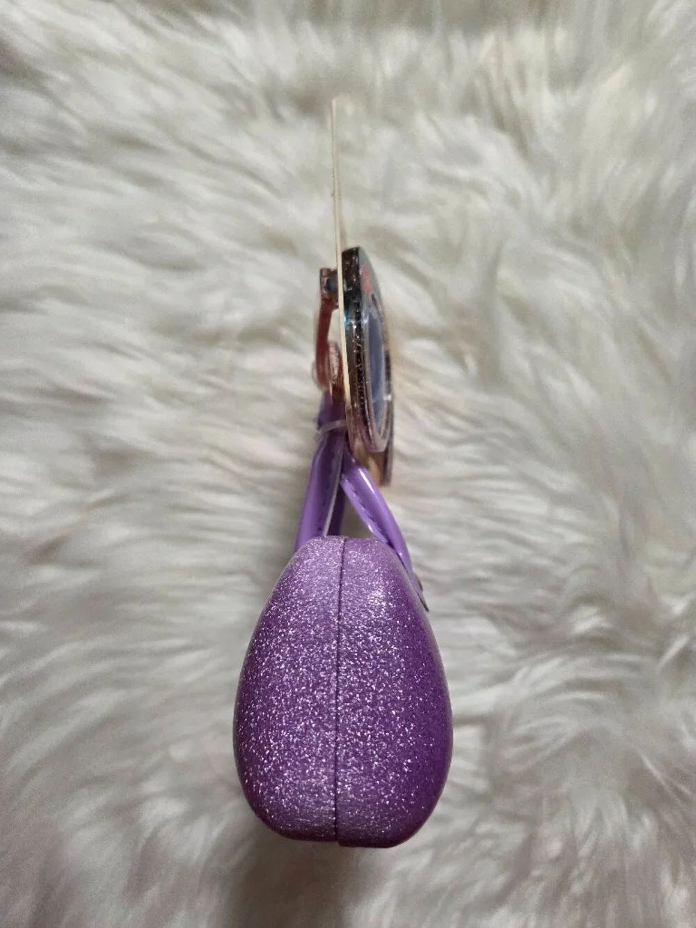 Stitch Glitter Cat-Eye Sunglasses & Hard Case